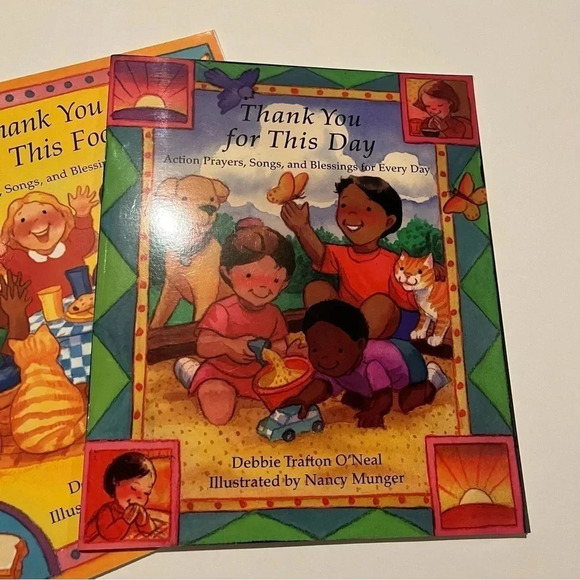 Lot Of 3 Books Now I Lay Me Down to Sleep, Thank You Debbie Trafton O'Neal - Picture 3 of 12